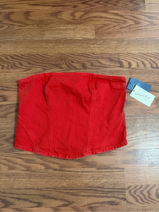 Universal Thread Tops - NWT Universal Thread denim tube top